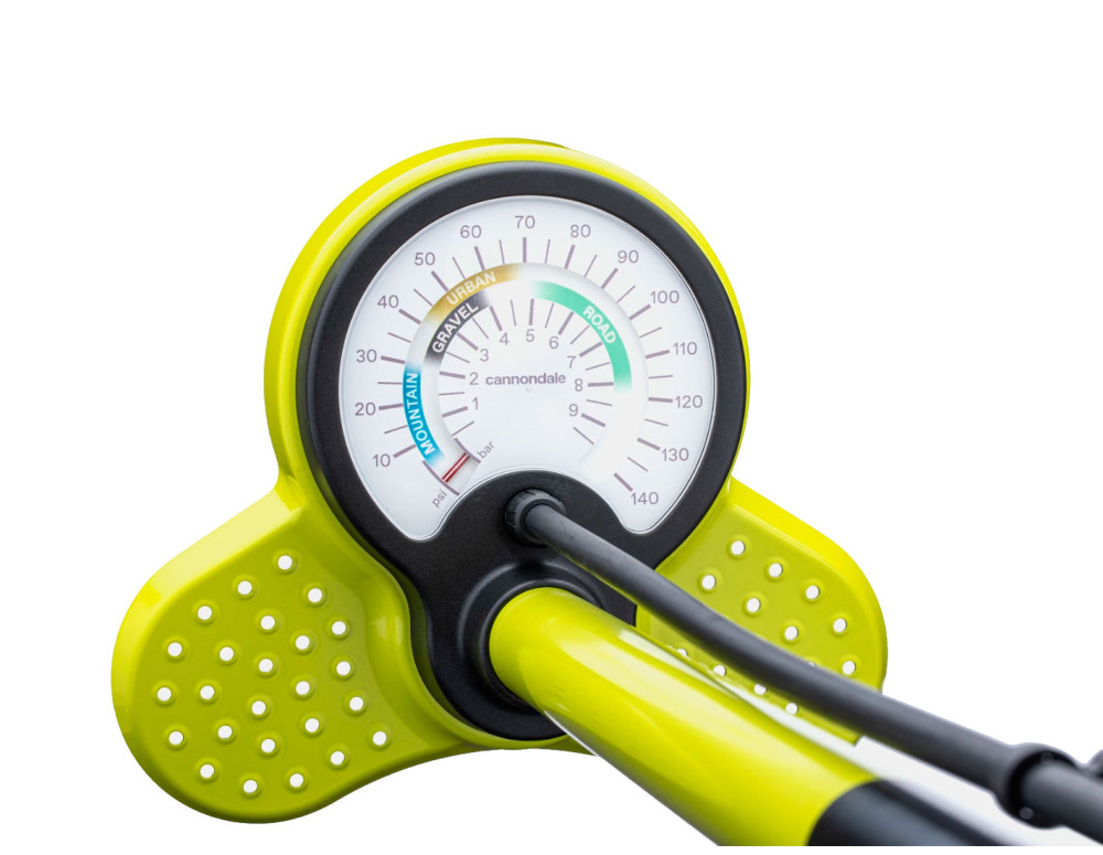 Inflador de Pie Cannondale Essential