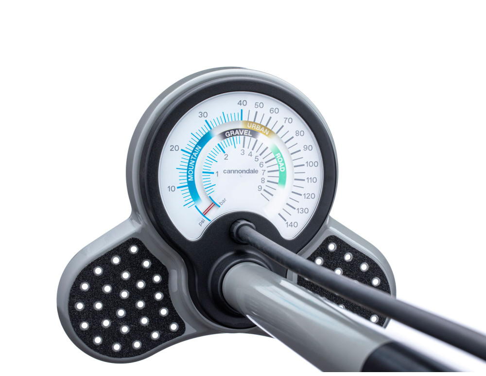 Inflador de Pie Cannondale Precise