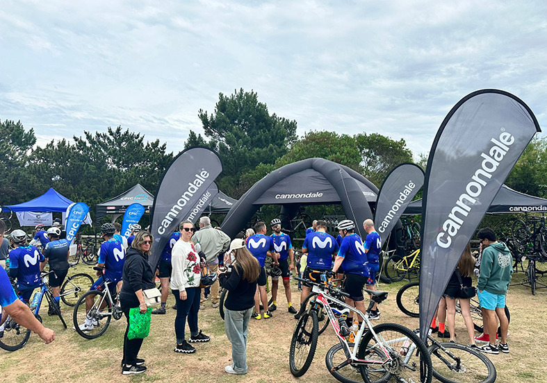 Gran Fondo Movistar , Punta del Este