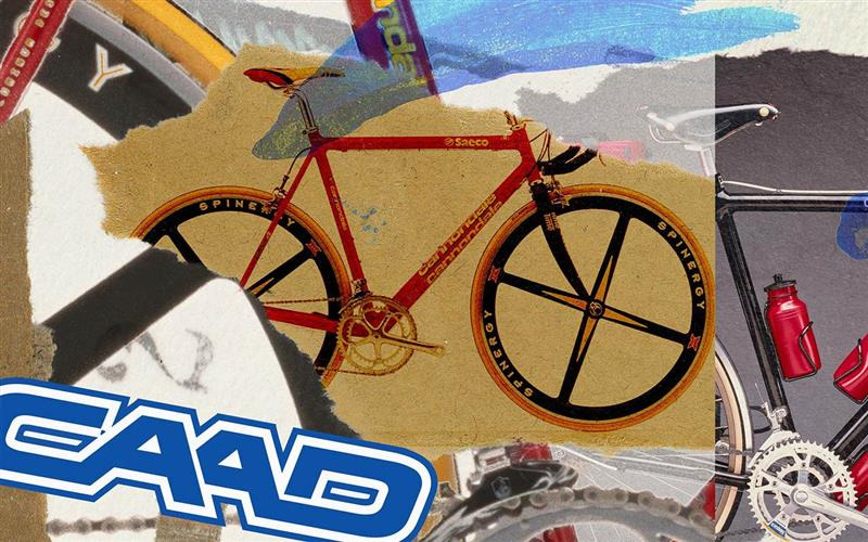 CAAD es Cannondale.